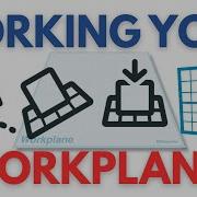 Улучшайте свои проекты Tinkercad с помощью Cruise Shape Workplane и Workplane Tool