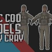 USMC CoD4 Models