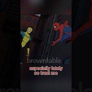 SPECTACULAR SPIDER MAN In Invincible Marvel Re Animated Spider Agent Scene From Season 2