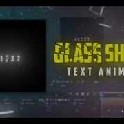 Shatter Text Effect In After Effects Glass Break Tutorial Aftereffects Tutorial Text Edit
