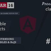 75 Наблюдаемые и субъекты Понимание наблюдаемых и RxJS Полный курс по Angular