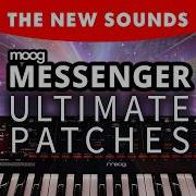 NEW MOOG MESSENGER PRESETS The 200 New Patches Sounds Demonstration