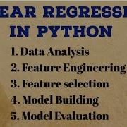 Multiple Linear Regression Using Python Regression Analysis