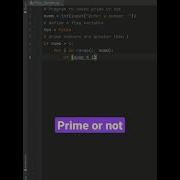 Python Program To Check Prime Number