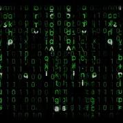 R Falling Matrix Code