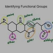 Identifying Functional Groups In Organic Structures Chemistry Practice Problems