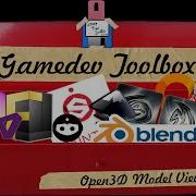 Gamedev Toolbox Open 3D Model Viewer Assimp