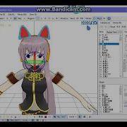 Mini Pmxe Tutorial Moving Physics Joints And Bones