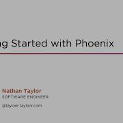 Course Preview Getting Started With Phoenix
