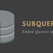 Subqueries In SQL Inner Queries Nested Queries