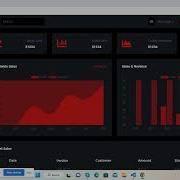 Get Free Responsive Admin Dashboard Template With Toggle Sidebar In Angular 15