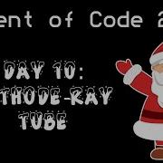 Day 10 Cathode Ray Tube AOC2022 Python