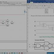 Grey To Binary Converter Using NAND Gate In Multisim Digital Design Experiment
