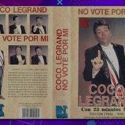 Coco Legrand No Voten Por Mí Edición 1990 Registro 1988