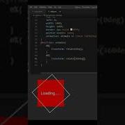 Quick CSS Loading Animation Html CSS Animation Effects Short Tutorial Html Css Shorts