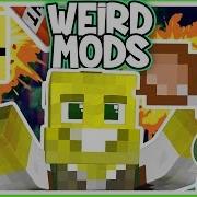 EXPLODING CHICKEN WINGS Minecraft Mod Reviews