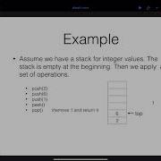 COMP251 Data Structures And Algorithms Stack