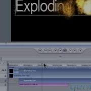 Exploding Text Effect Using Apple Motion