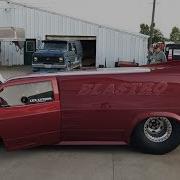BLASTRO 1985 Chevy Astro Race Van With A Radical Attitude