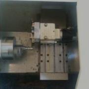 Small CNC Lathe With 8 Position Automatic Tool Changer