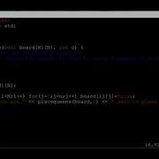 Programming Example N Queens