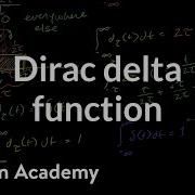 Dirac Delta Function Laplace Transform Differential Equations Khan Academy