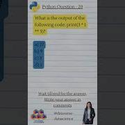 Python Mcq Questions And Answers 20 Python Pythonprogramming Pythonforbeginners