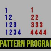 Программы шаблонов Python печать чисел в форме прямоугольного треугольника