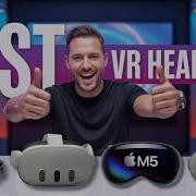 Лучшие VR гарнитуры 2026 года Узнайте какая VR гарнитура подходит именно ВАМ