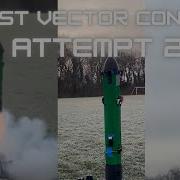 Thrust Vector Control Attempt 2 Hopper V2