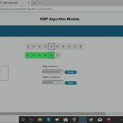 KMP Algorithm Virtual Labs