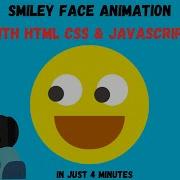 Smiley Face Animation Full Source Code