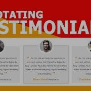 Elementor Free How To Add Rotating Testimonials In WordPress With Elementor Hindi Urdu
