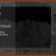 HOUDINI Quaternion Instancing Point Attributes