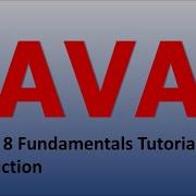 Java Tutorial Introduction Epi 1