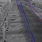 400m VCA Behavior Analysis Detection Vehicle By Hikvision Thermal System