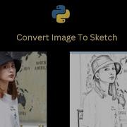 Convert Image To Sketch Python