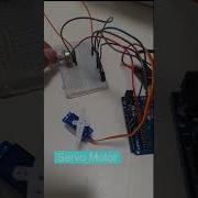 Controlling Servo Motor Using Potentiometer