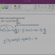 8 3 Implicit Differentiation Examples Part 2