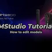 JMStudio Tutorials How To Edit Scanned Models