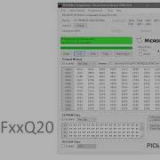 PICKitPlus Supporting The PIC18FxxQ20 With A PICKit2 Or PICKit3