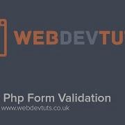 Simple Php Form Validation