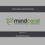 Developing A Sampling Plan