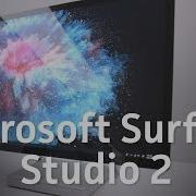Microsoft Surface Studio 2