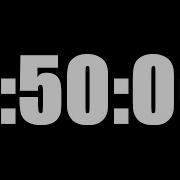 2 HOUR 50 MINUTE TIMER 170 MINUTE COUNTDOWN TIMER LOUD ALARM