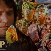 Крюк 1991 Оскорбления и воображаемая драка едой Дастин Хоффман Робин Уильямс Джулия Робертс
