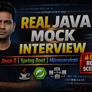 Реальный пробный экзамен по Java Тест по программированию на Java 8 Spring Boot и микросервисах