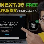 This Free Next Js Component Library Will Blow Your Mind