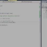 Design Pattern Dependency Injection