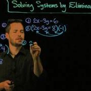 Solving 2x2 Linear Systems By Elimination No Solutions
